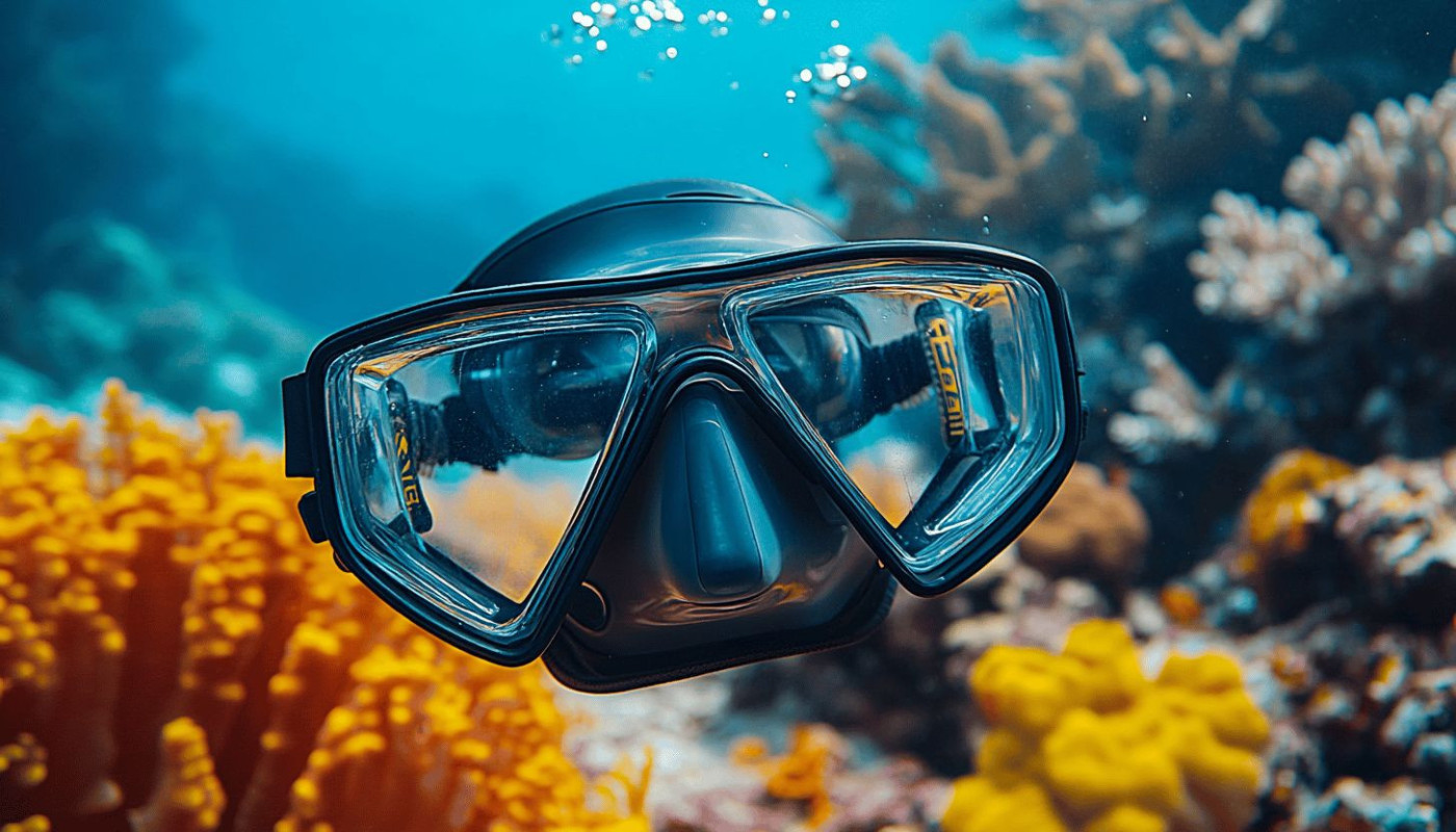 Comparaison et avantages des masques de plongée et de chasse sous-marine